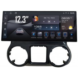 JEEP WRANGLER - 12.3" МУЛТИМЕДИЯ / Навигация android 16